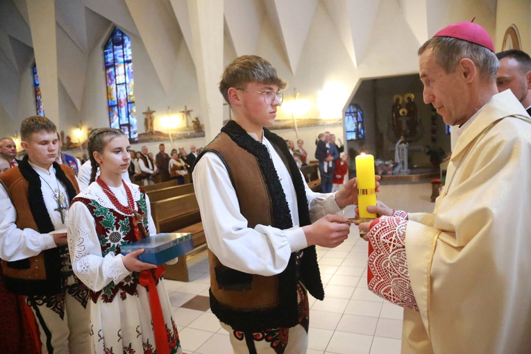 Bierzmowanie w Tylmanowej