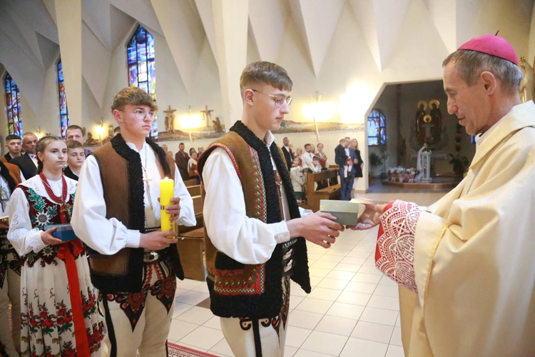 Bierzmowanie w Tylmanowej