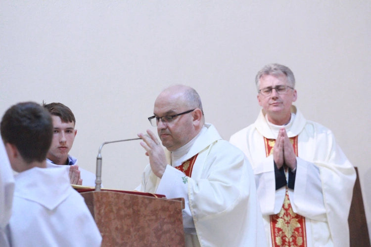 Bierzmowanie w Tylmanowej