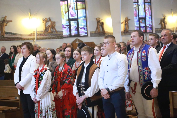 Bierzmowanie w Tylmanowej