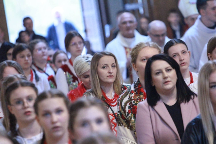 Bierzmowanie w Tylmanowej