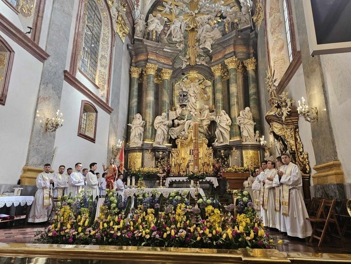 Pielgrzymka maturzystów na Jasną Górę