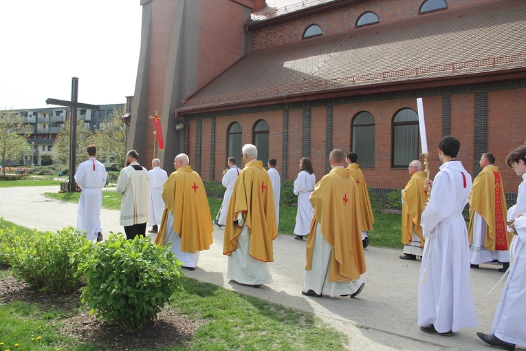 Odpust w parafii pw. Miłosierdzia Bożego we Wrocławiu