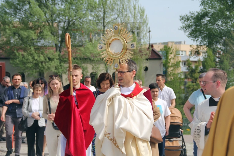 Odpust w parafii pw. Miłosierdzia Bożego we Wrocławiu