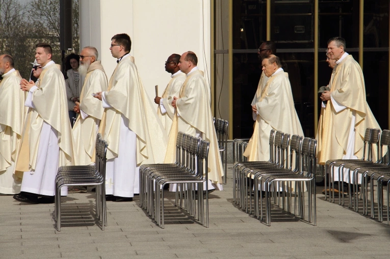 Niedziela Miłosierdzia Bożego w Łagiewnikach 2024