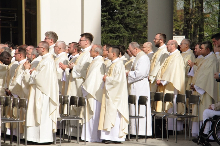 Niedziela Miłosierdzia Bożego w Łagiewnikach 2024