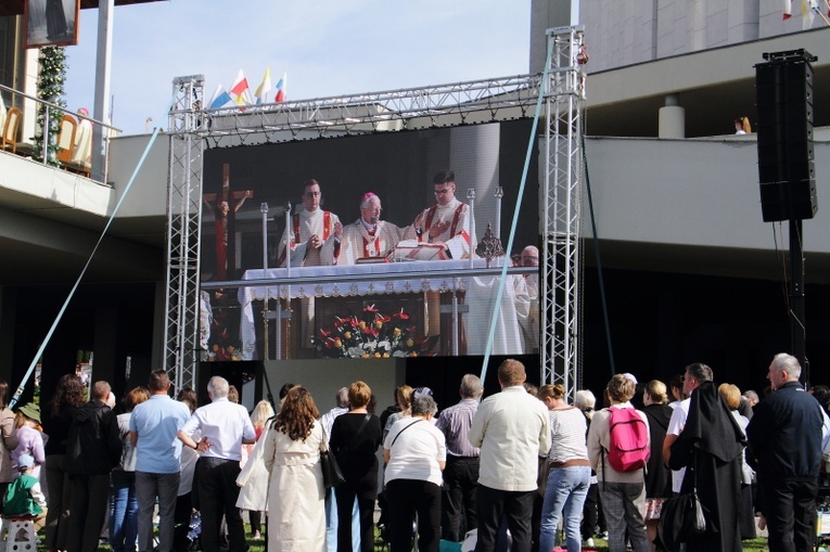 Niedziela Miłosierdzia Bożego w Łagiewnikach 2024