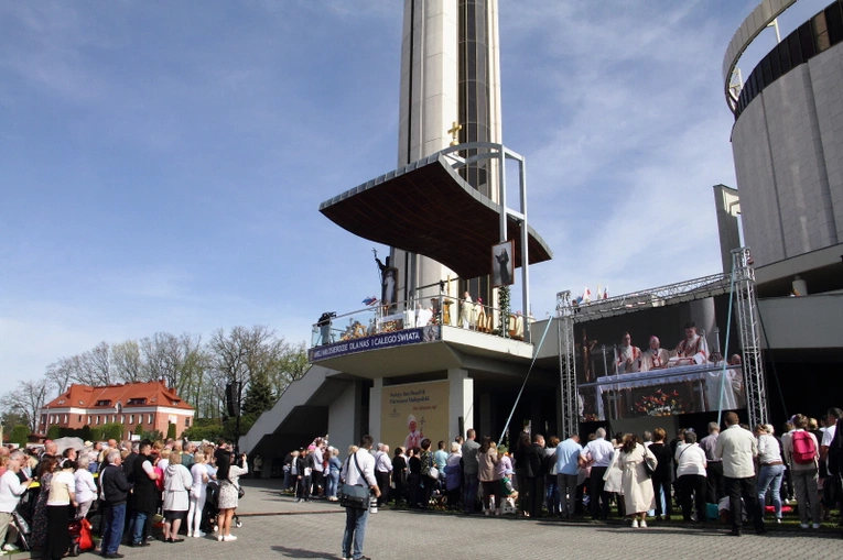 Niedziela Miłosierdzia Bożego w Łagiewnikach 2024