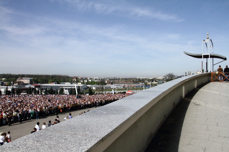 Niedziela Miłosierdzia Bożego w Łagiewnikach 2024