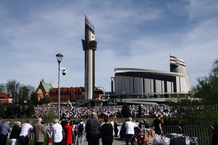 Niedziela Miłosierdzia Bożego w Łagiewnikach 2024