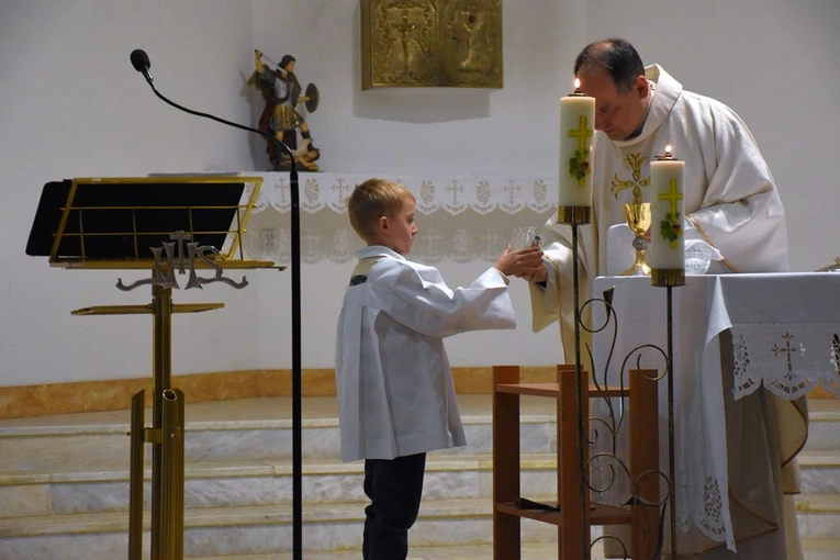 Msza św. dla osób ze spektrum autyzmu na Jasieniu