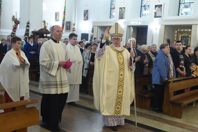 15 lat całodbowej adoracji Najświętszego Sakramentu w Dąbrowie Tarnowskiej