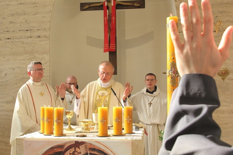 Niedziela w Domu Miłosierdzia