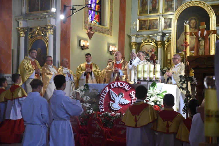 75 lat obecności sercanów we Florynce