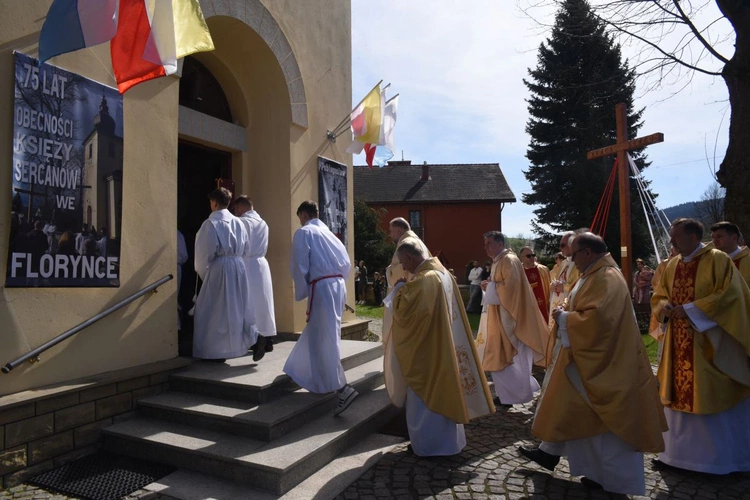 75 lat obecności sercanów we Florynce