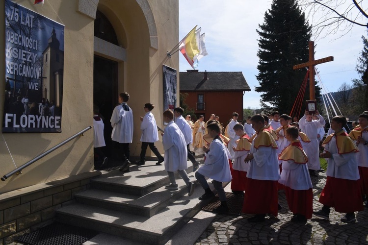 75 lat obecności sercanów we Florynce