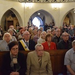 Wprowadzenie relikwii św. s. Faustyny Kowalskiej do kościoła bernardynów w Radomiu