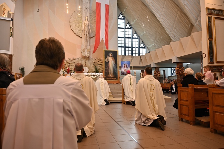 Uroczystości święta Miłosierdzia Bozego w AG