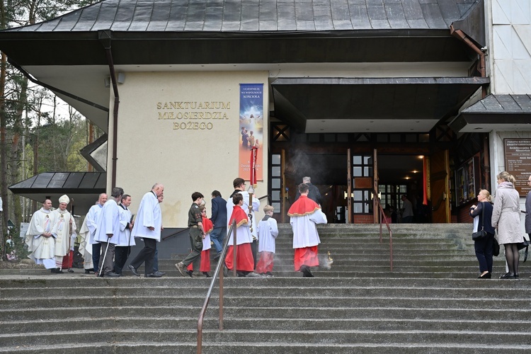 Uroczystości święta Miłosierdzia Bozego w AG