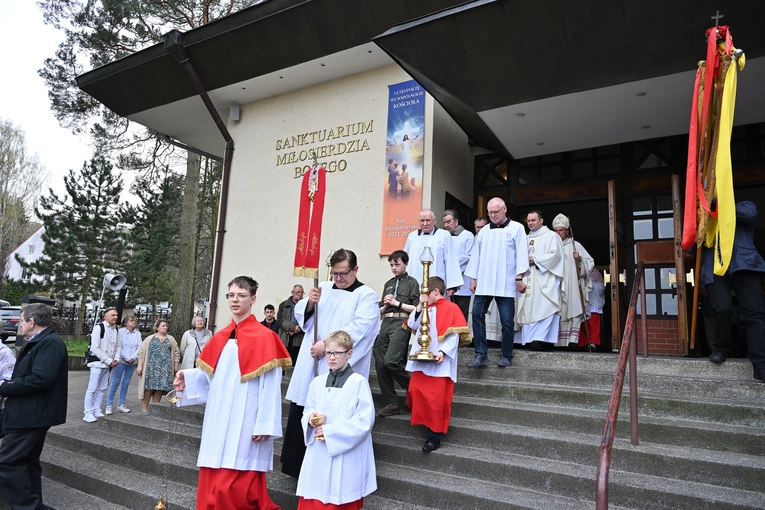 Uroczystości święta Miłosierdzia Bozego w AG