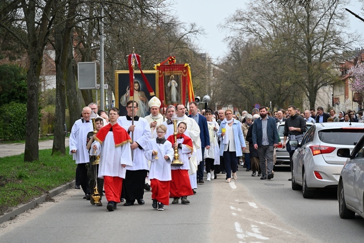 Uroczystości święta Miłosierdzia Bozego w AG