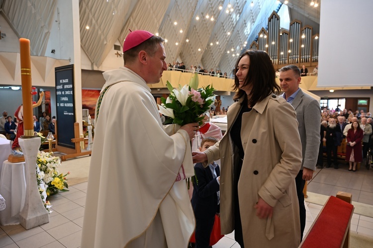 Uroczystości święta Miłosierdzia Bozego w AG