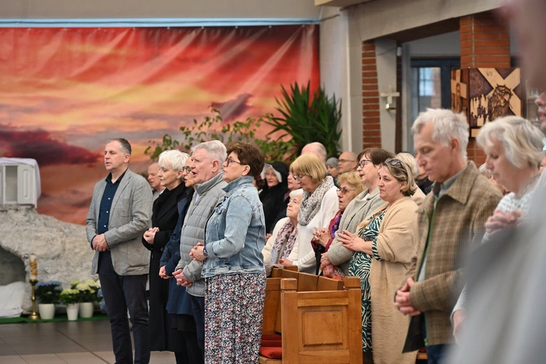 Uroczystości święta Miłosierdzia Bozego w AG