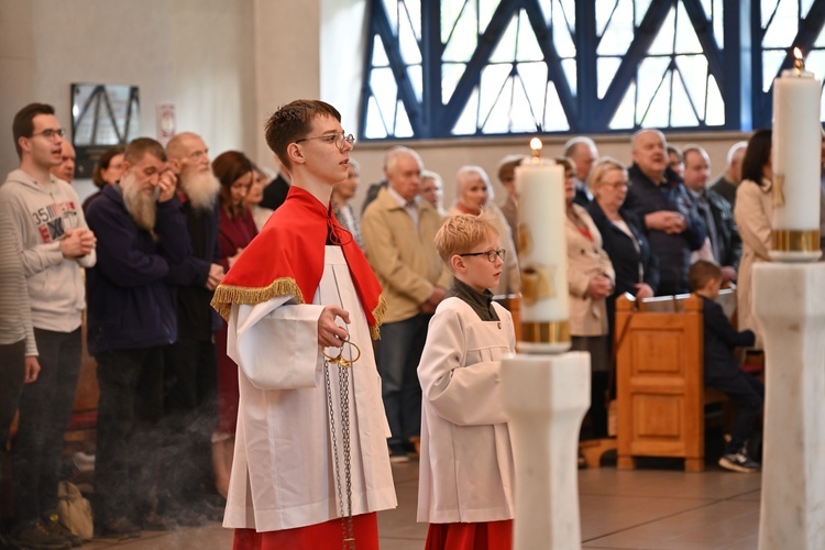 Uroczystości święta Miłosierdzia Bozego w AG