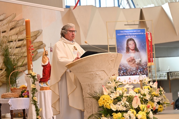 Uroczystości święta Miłosierdzia Bozego w AG