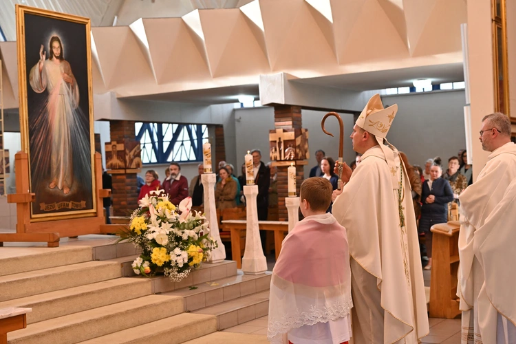 Uroczystości święta Miłosierdzia Bozego w AG