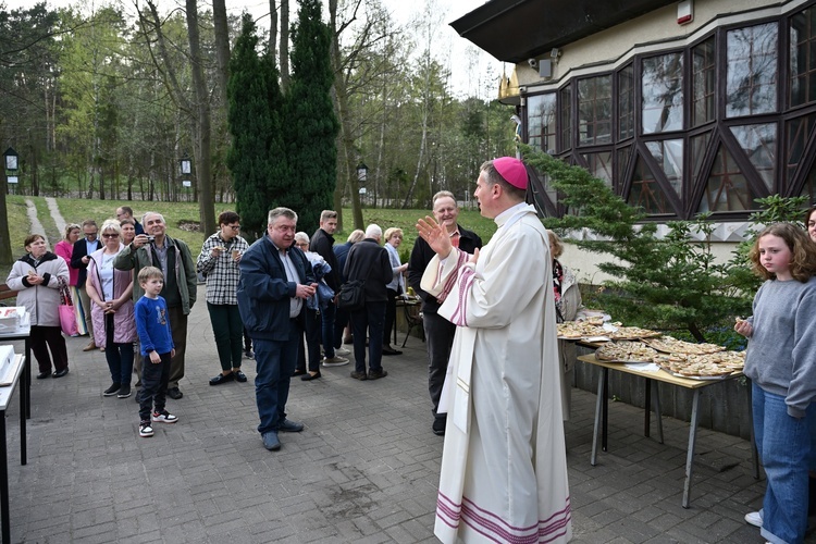 Uroczystości święta Miłosierdzia Bozego w AG