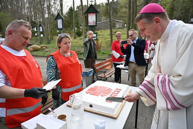 Uroczystości święta Miłosierdzia Bozego w AG