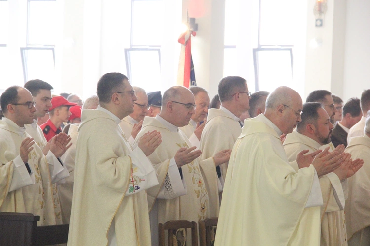 Stary Sącz. Dedykacja kościoła pw. Bożego Miłosierdzia