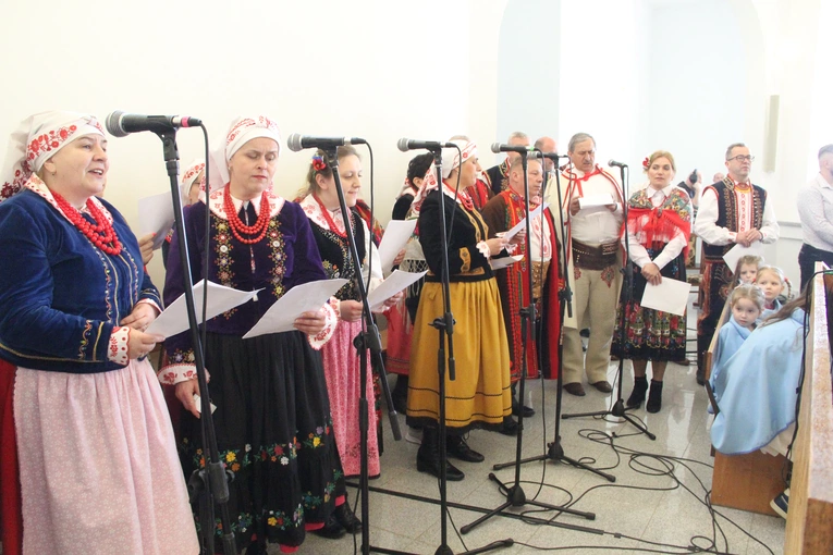 Stary Sącz. Dedykacja kościoła pw. Bożego Miłosierdzia