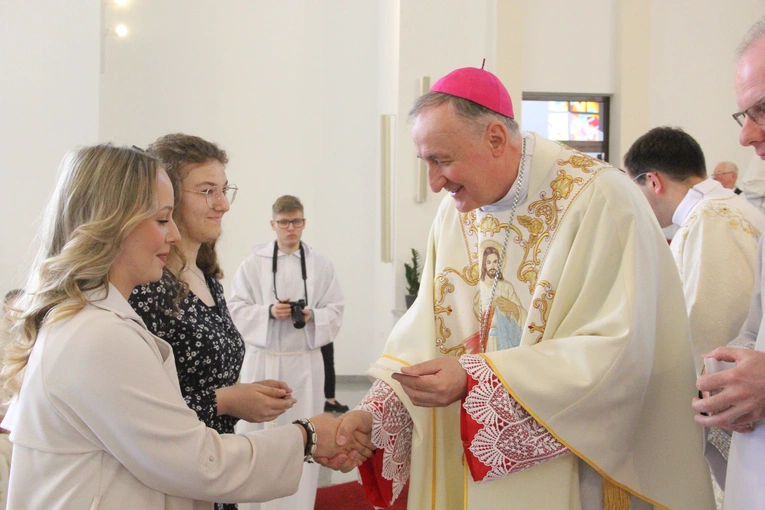 Stary Sącz. Dedykacja kościoła pw. Bożego Miłosierdzia