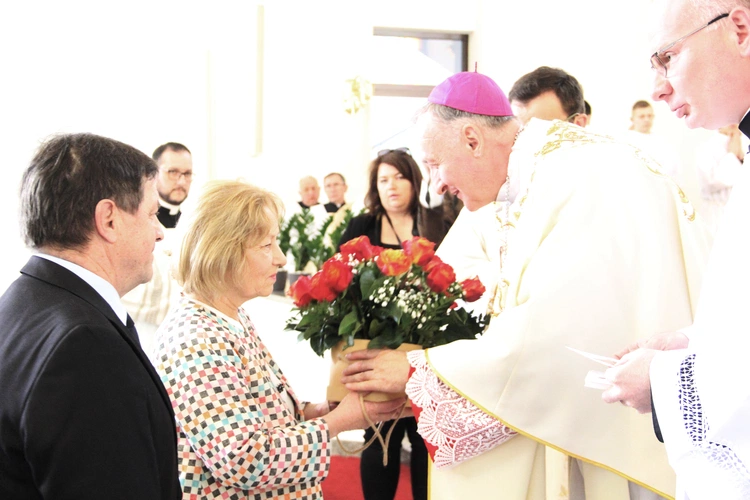 Stary Sącz. Dedykacja kościoła pw. Bożego Miłosierdzia