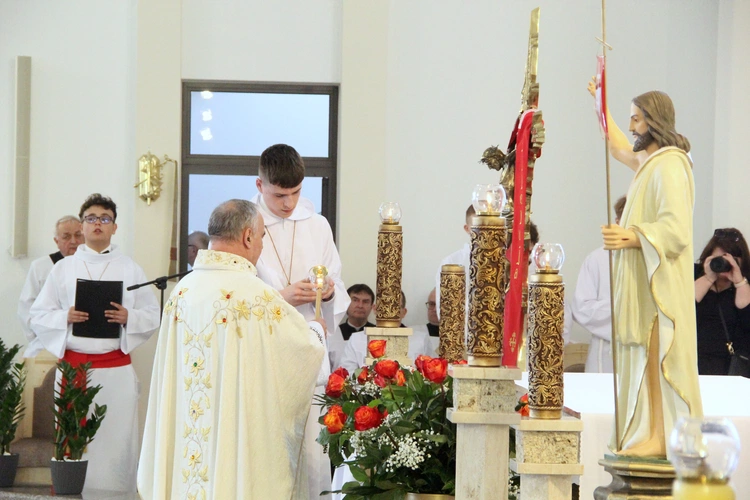 Stary Sącz. Dedykacja kościoła pw. Bożego Miłosierdzia