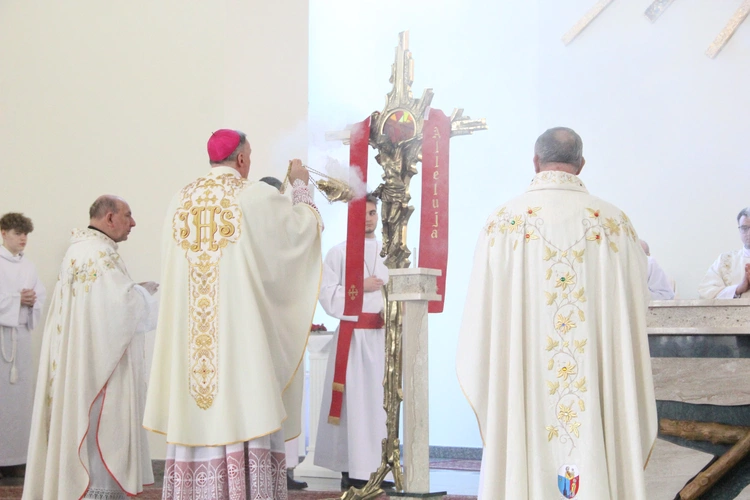 Stary Sącz. Dedykacja kościoła pw. Bożego Miłosierdzia