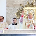 Stary Sącz. Dedykacja kościoła pw. Bożego Miłosierdzia