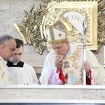 Stary Sącz. Dedykacja kościoła pw. Bożego Miłosierdzia