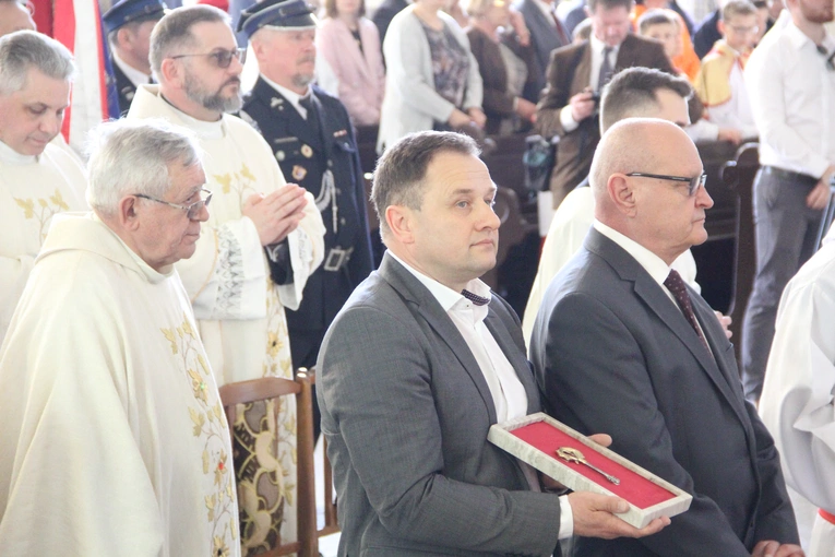 Stary Sącz. Dedykacja kościoła pw. Bożego Miłosierdzia