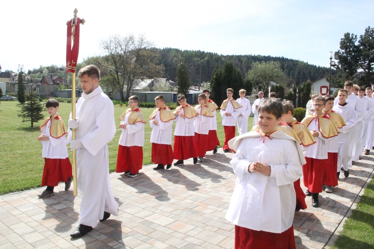 Stary Sącz. Dedykacja kościoła pw. Bożego Miłosierdzia