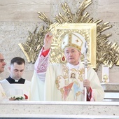 Stary Sącz. Dedykacja kościoła pw. Bożego Miłosierdzia