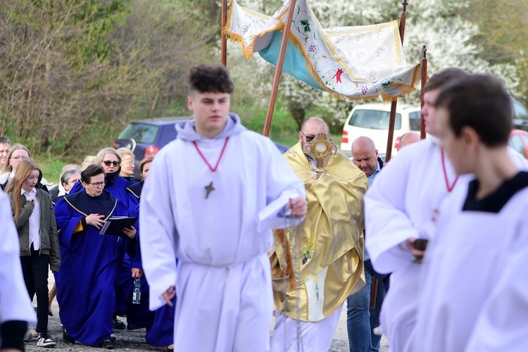 Nidzica. Odpust w parafii Miłosierdzia Bożego