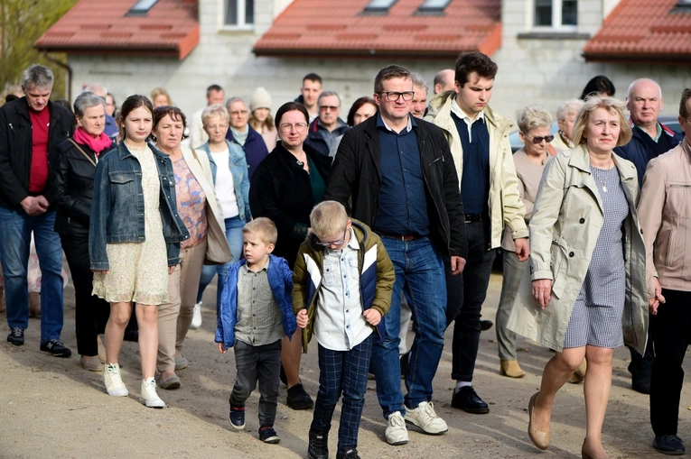 Nidzica. Odpust w parafii Miłosierdzia Bożego