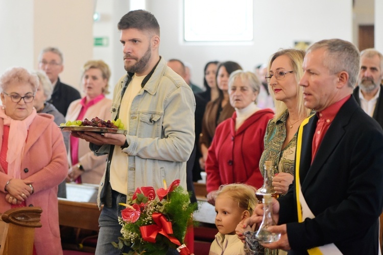 Nidzica. Odpust w parafii Miłosierdzia Bożego