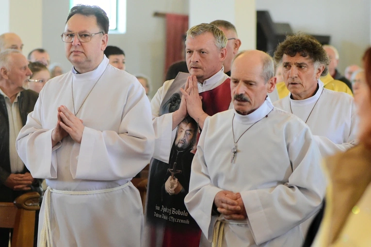 Nidzica. Odpust w parafii Miłosierdzia Bożego