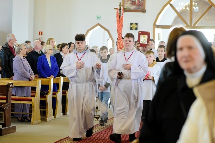 Nidzica. Odpust w parafii Miłosierdzia Bożego