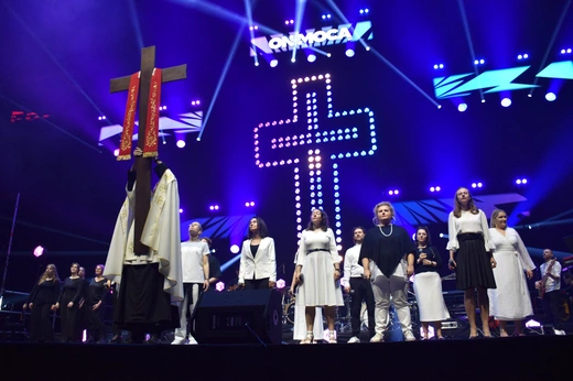 Koncert uwielbienia "On Mocą" 2024