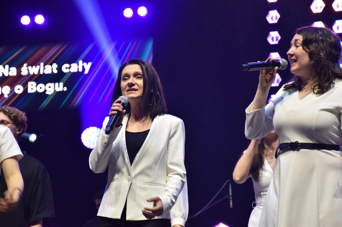 Koncert uwielbienia "On Mocą" 2024